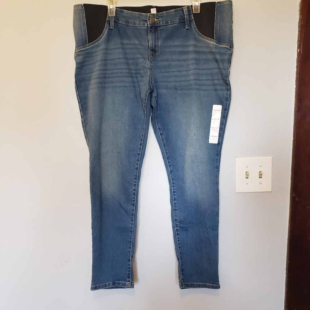 Isabel Maternity Jeggings Size 16 NWOT